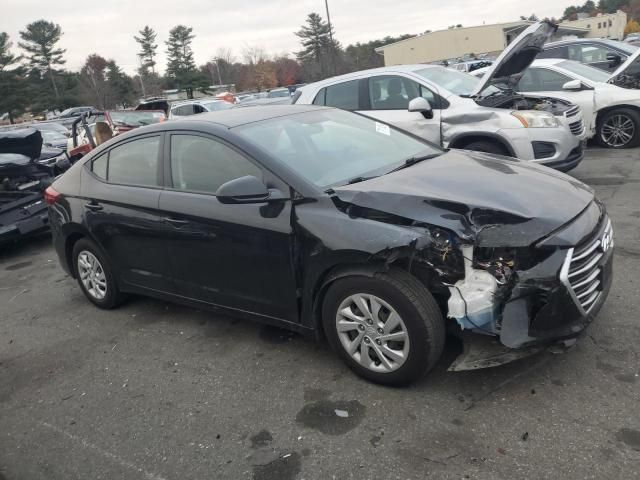 2018 Hyundai Elantra SE