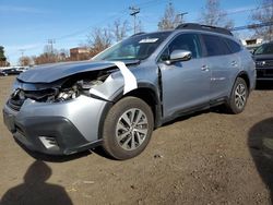 Subaru salvage cars for sale: 2022 Subaru Outback Premium