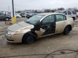 Saturn ion salvage cars for sale: 2007 Saturn Ion Level 2