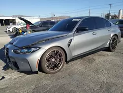 Salvage cars for sale at Sun Valley, CA auction: 2023 BMW M3 Competition