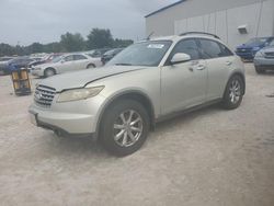 Infiniti salvage cars for sale: 2008 Infiniti FX35