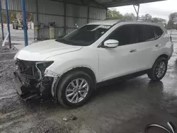 Nissan salvage cars for sale: 2019 Nissan Rogue S