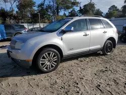 Salvage cars for sale at Hampton, VA auction: 2009 Lincoln MKX