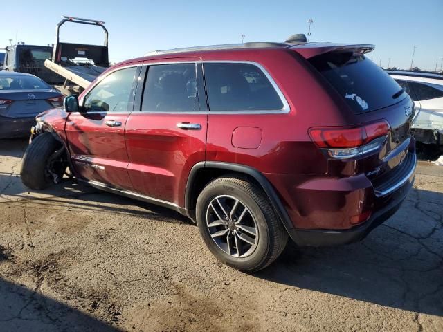 2020 Jeep Grand Cherokee Limited