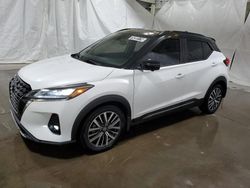 Nissan salvage cars for sale: 2021 Nissan Kicks SR