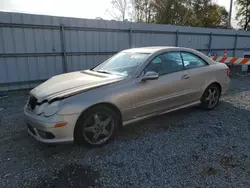 Salvage cars for sale at Gastonia, NC auction: 2003 Mercedes-Benz CLK 500