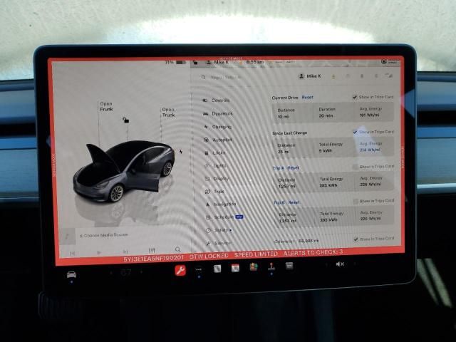 2022 Tesla Model 3