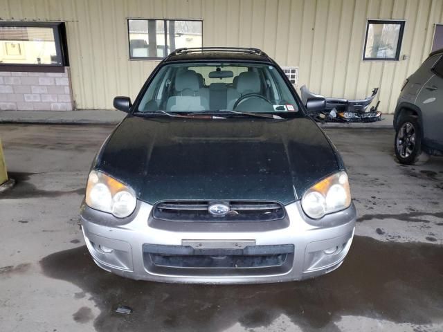 2004 Subaru Impreza Outback Sport