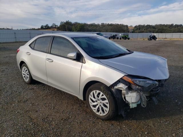 2019 Toyota Corolla L