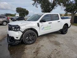 Salvage cars for sale at auction: 2024 Ford Maverick XLT