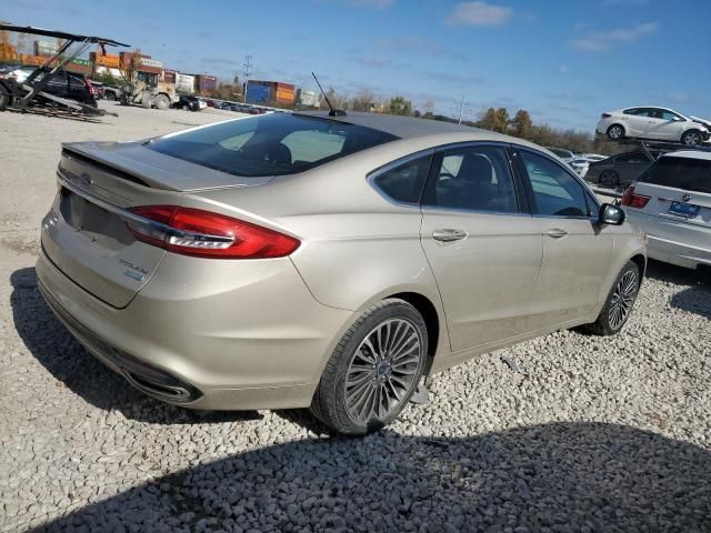 2017 Ford Fusion Titanium