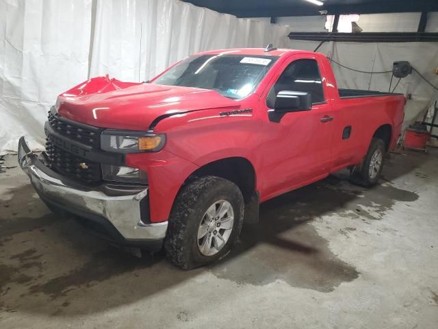 2020 Chevrolet Silverado K1500