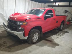 Salvage cars for sale at Ebensburg, PA auction: 2020 Chevrolet Silverado K1500