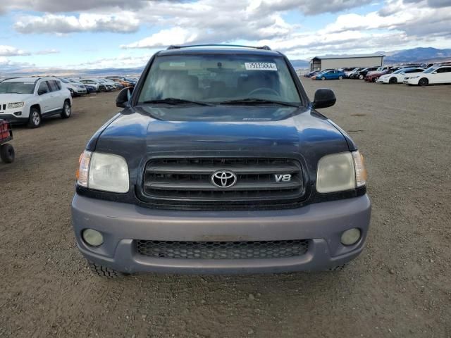 2002 Toyota Sequoia SR5