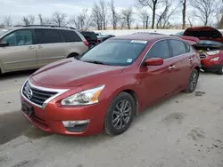 Vehiculos salvage en venta de Copart Bridgeton, MO: 2015 Nissan Altima 2.5