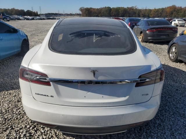 2015 Tesla Model S 70D