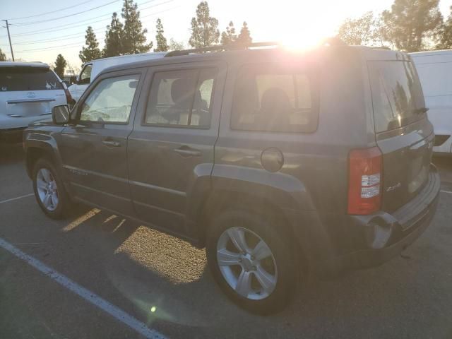 2017 Jeep Patriot Latitude