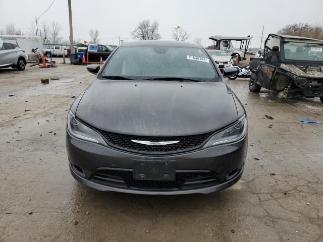 2015 Chrysler 200 S