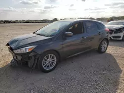 2018 Ford Focus SE en venta en San Antonio, TX