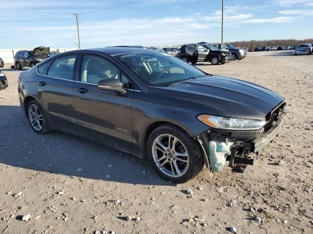 2016 Ford Fusion SE Hybrid