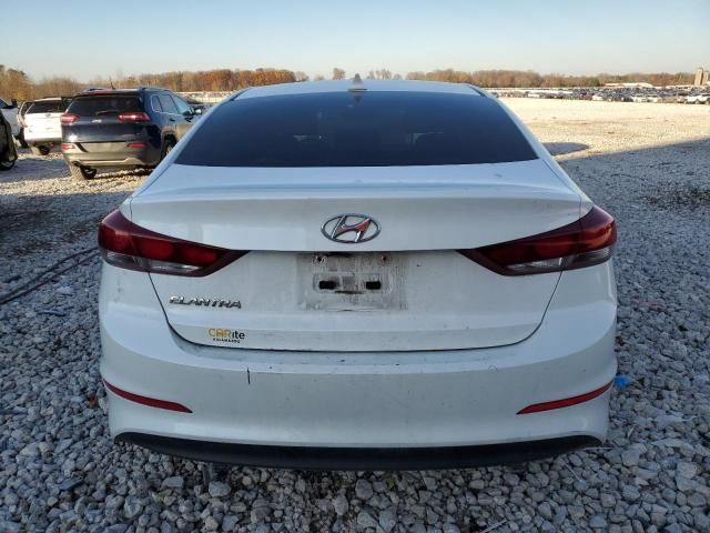 2018 Hyundai Elantra SEL