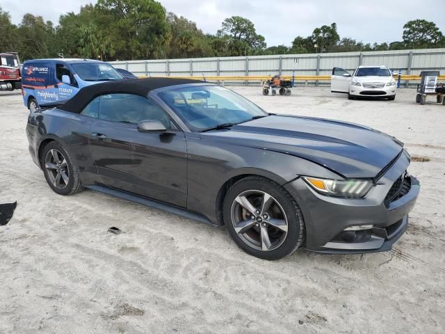 2015 Ford Mustang