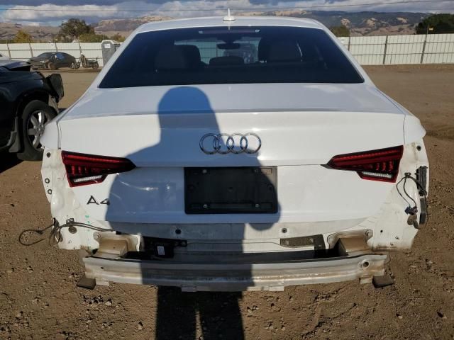 2019 Audi A4 Premium