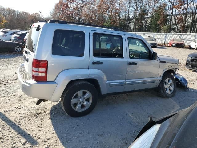 2012 Jeep Liberty Sport