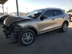 Porsche salvage cars for sale: 2016 Porsche Cayenne