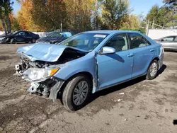 Toyota Camry Base salvage cars for sale: 2012 Toyota Camry Base