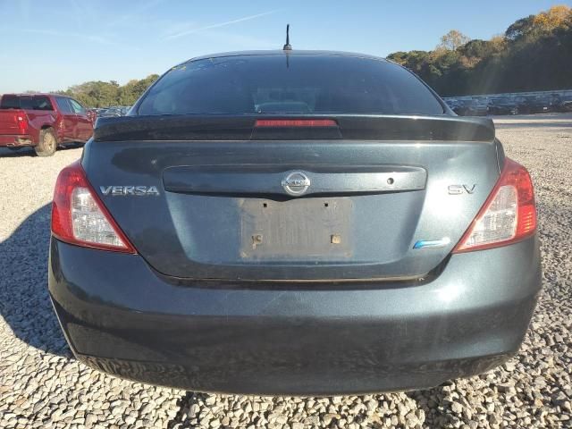 2015 Nissan Versa S