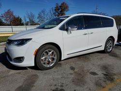 Salvage cars for sale at Rogersville, MO auction: 2017 Chrysler Pacifica Limited