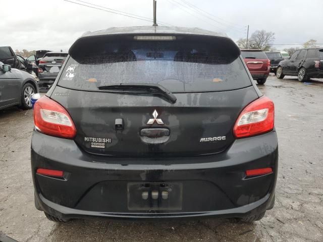 2019 Mitsubishi Mirage LE