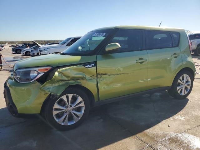 2015 KIA Soul +