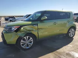 KIA salvage cars for sale: 2015 KIA Soul +