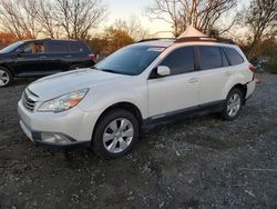 Subaru Vehiculos salvage en venta: 2011 Subaru Outback 2.5I Limited