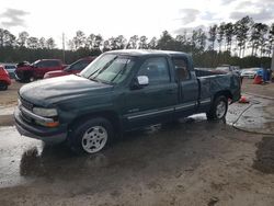 Salvage cars for sale at Harleyville, SC auction: 2002 Chevrolet Silverado C1500