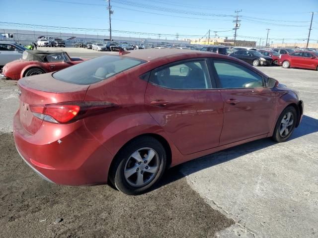 2015 Hyundai Elantra SE