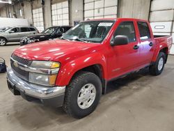 Chevrolet Vehiculos salvage en venta: 2004 Chevrolet Colorado