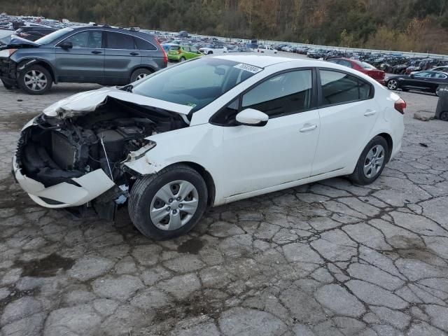 2017 KIA Forte LX