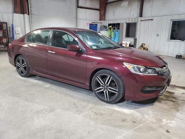 2016 Honda Accord Sport