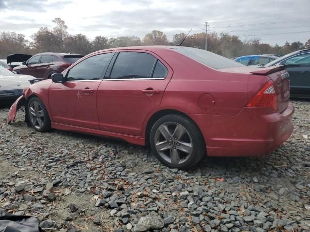 2010 Ford Fusion Sport