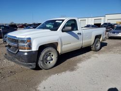 Salvage cars for sale at Kansas City, KS auction: 2018 Chevrolet Silverado C1500