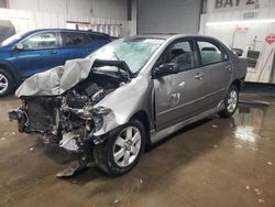 Salvage cars for sale at Elgin, IL auction: 2004 Toyota Corolla CE