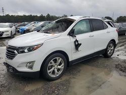 Salvage cars for sale from Copart Savannah, GA: 2018 Chevrolet Equinox Premier