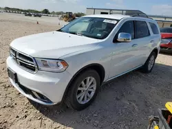 Dodge salvage cars for sale: 2015 Dodge Durango SXT