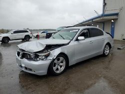 BMW salvage cars for sale: 2006 BMW 525 I