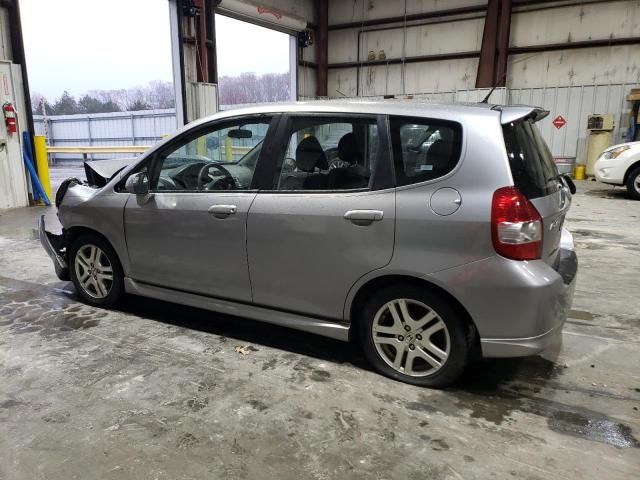 2007 Honda FIT S