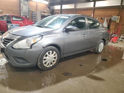 Salvage cars for sale from Copart Ebensburg, PA: 2016 Nissan Versa S