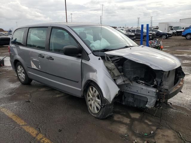 2015 Dodge Grand Caravan SE